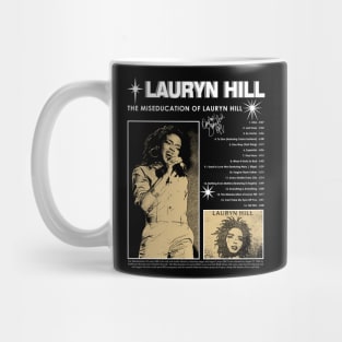 Lauryn Hill Fugees The Famous Vintage Retro Rock Rap Hiphop Mug